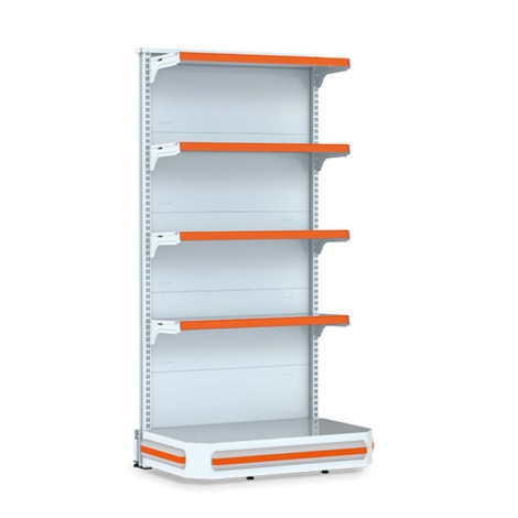 GÔNDOLA FIT 40 PONTA INTEGRADA 1