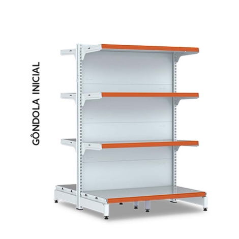 GÔNDOLA FIT 60 CONSTRUÇÃO 1